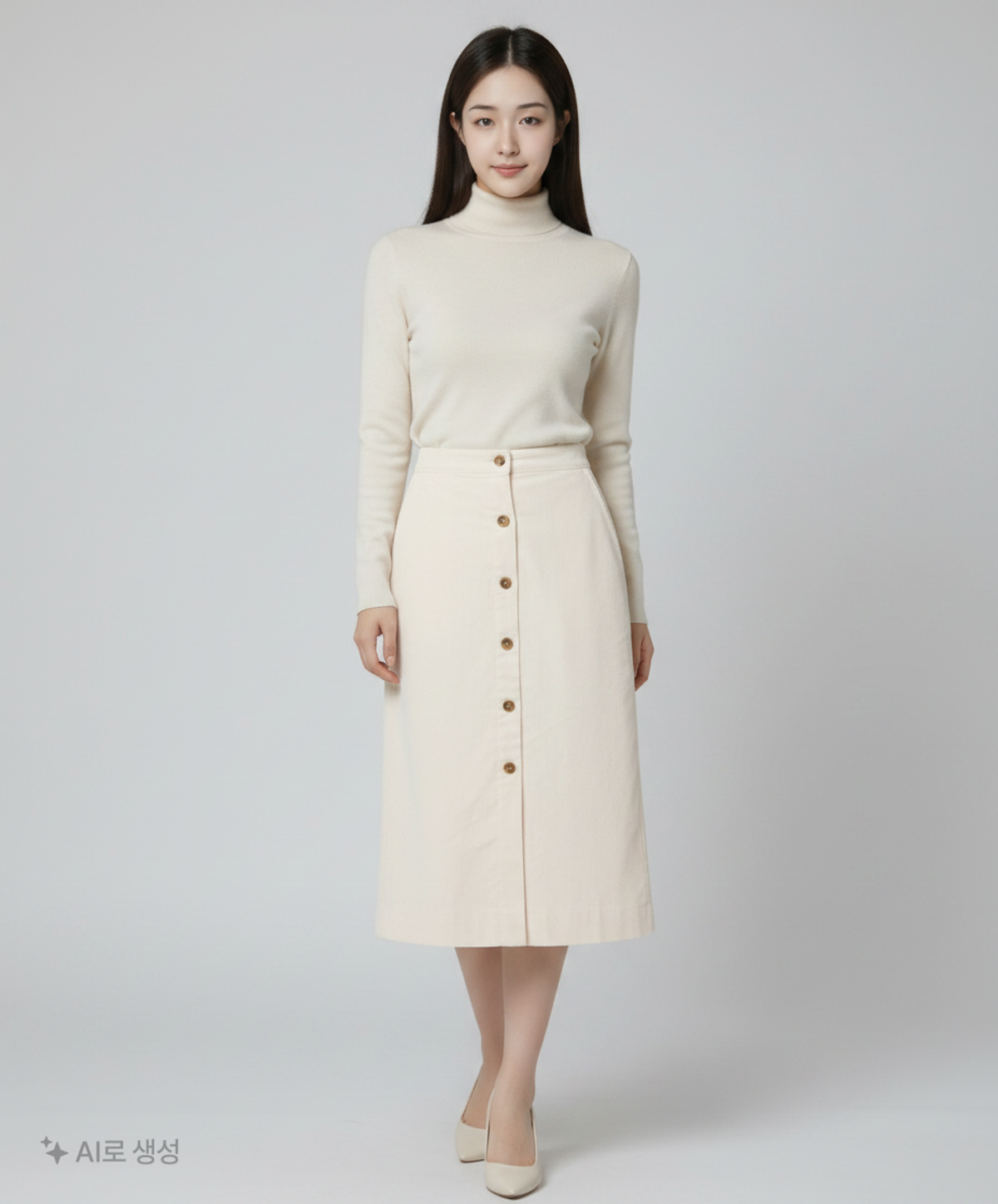 폴앤앨리스(PAUL&ALICE) 롱스커트 M