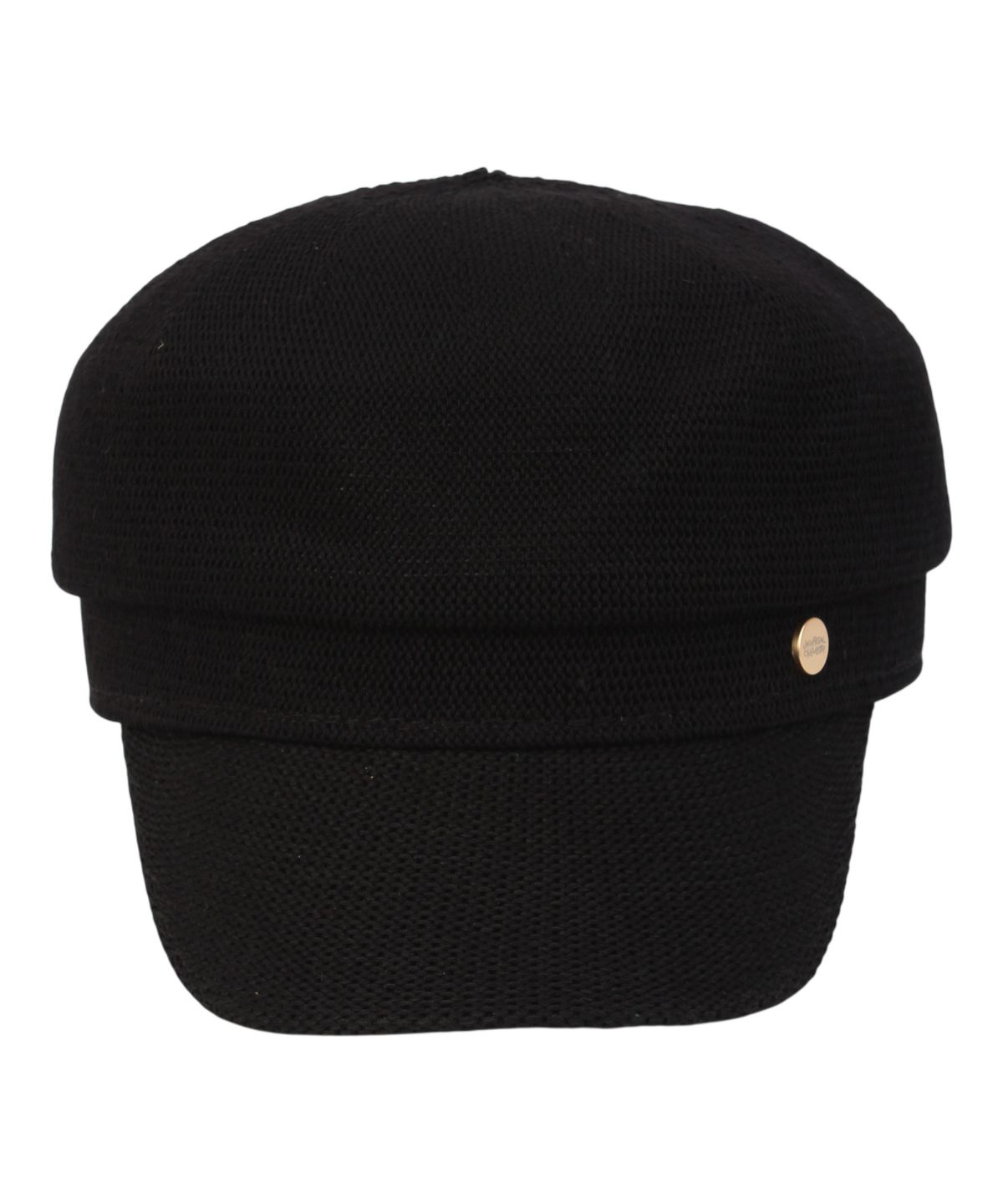 유니버셜 케미스트리(UNIVERSAL CHEMISTRY) Paper Logo Black Marine Cap 마린캡