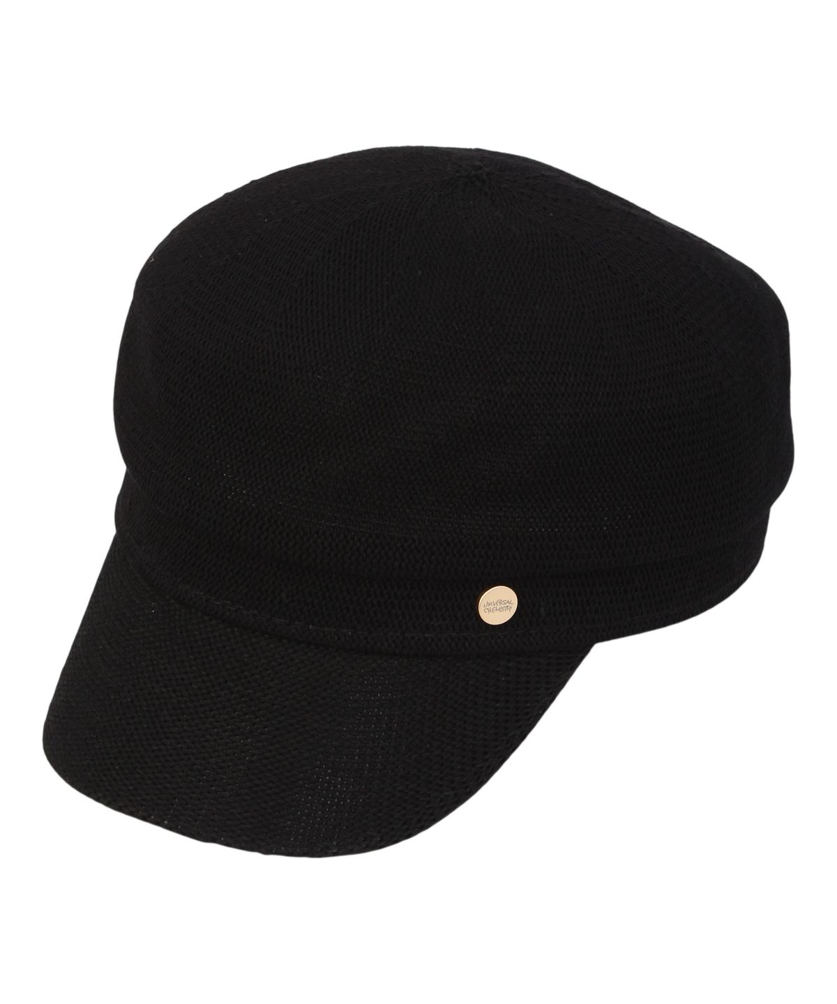 유니버셜 케미스트리(UNIVERSAL CHEMISTRY) Paper Logo Black Marine Cap 마린캡