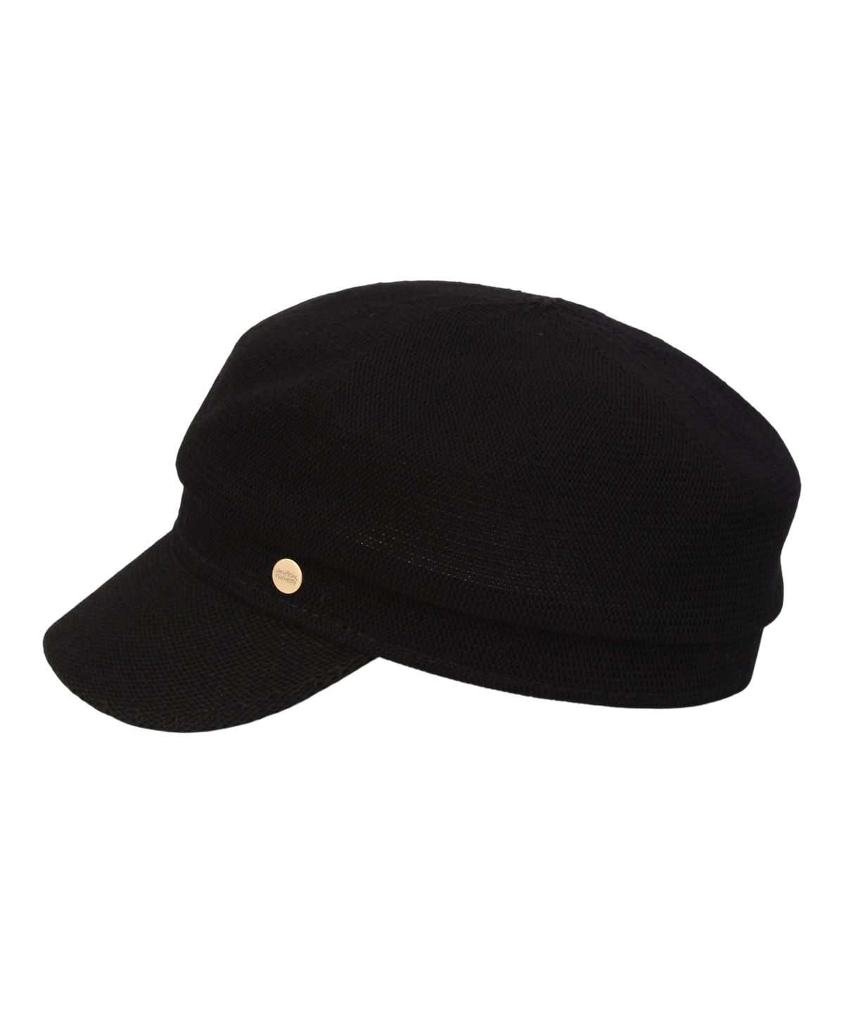 유니버셜 케미스트리(UNIVERSAL CHEMISTRY) Paper Logo Black Marine Cap 마린캡
