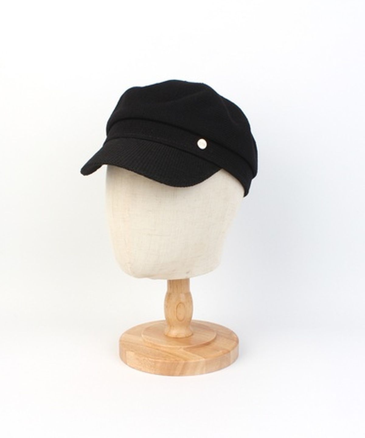 유니버셜 케미스트리(UNIVERSAL CHEMISTRY) Paper Logo Black Marine Cap 마린캡