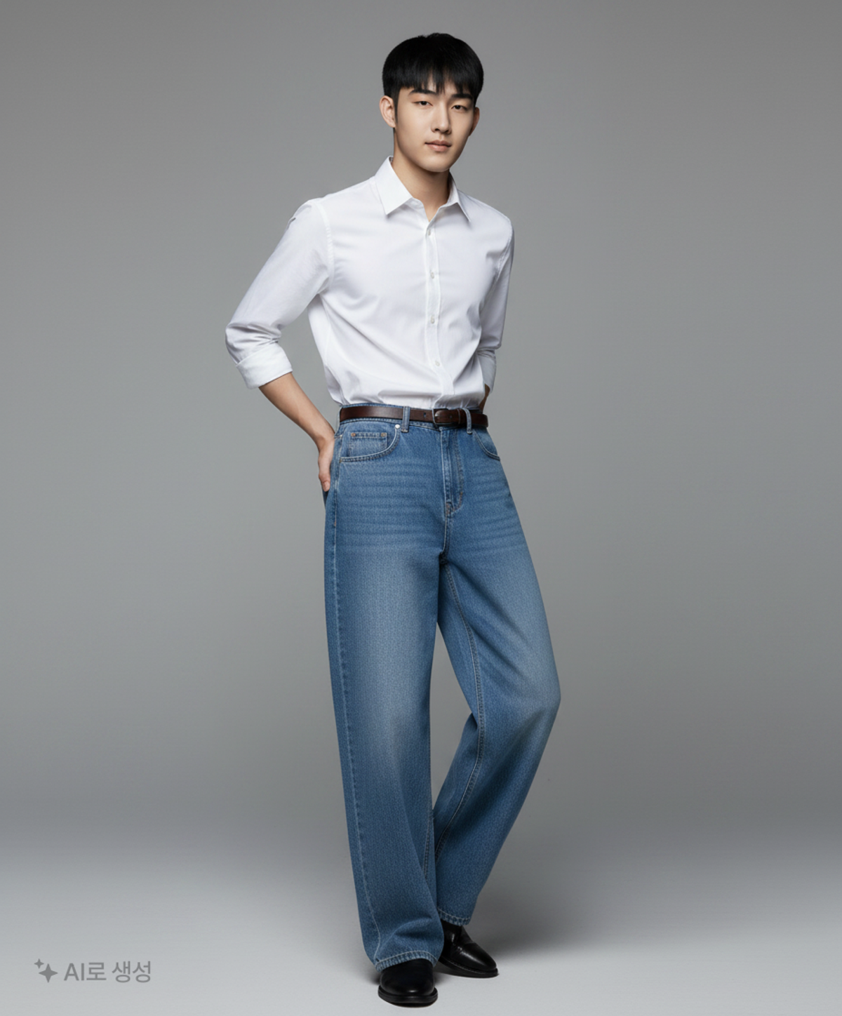 리메인세컨드(LEMAIN SECOND) 청/데님 팬츠 S