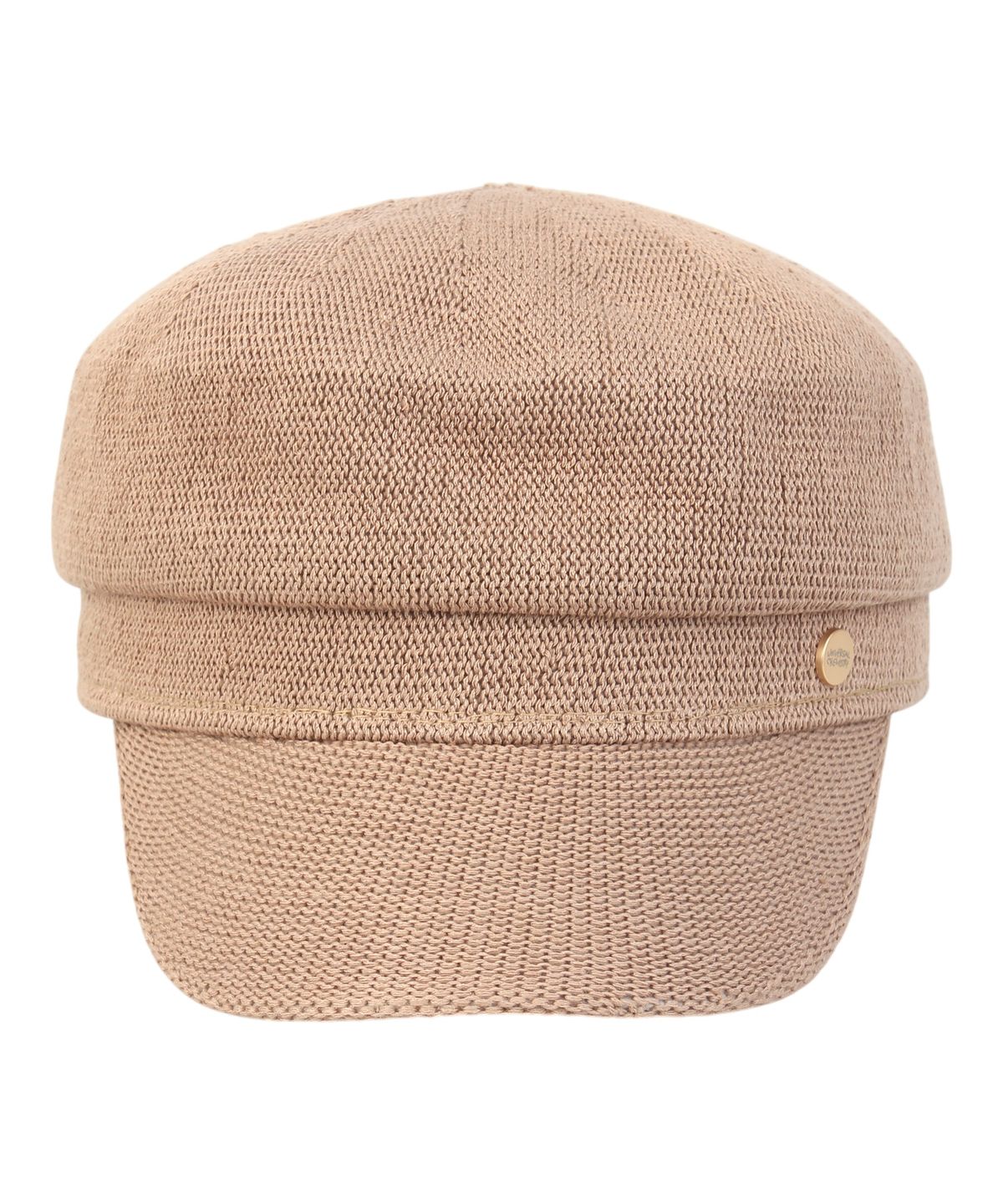 유니버셜 케미스트리(UNIVERSAL CHEMISTRY) Paper Logo Beige Marine Cap 마린캡