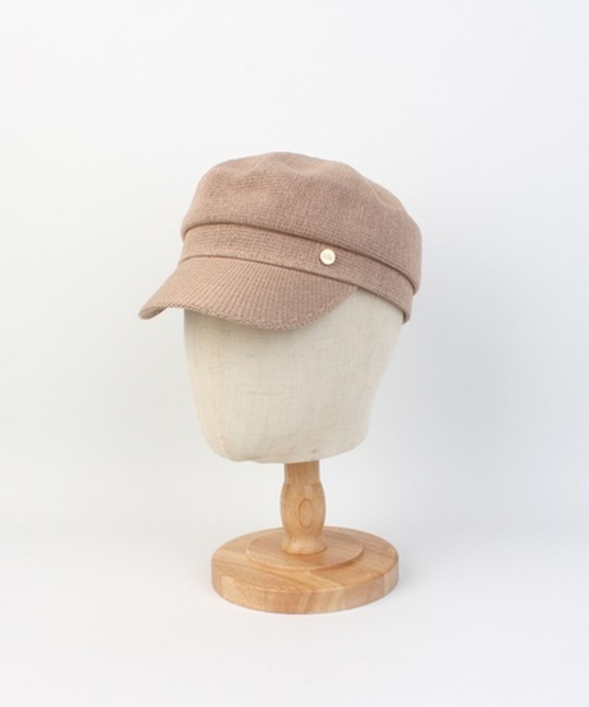 유니버셜 케미스트리(UNIVERSAL CHEMISTRY) Paper Logo Beige Marine Cap 마린캡