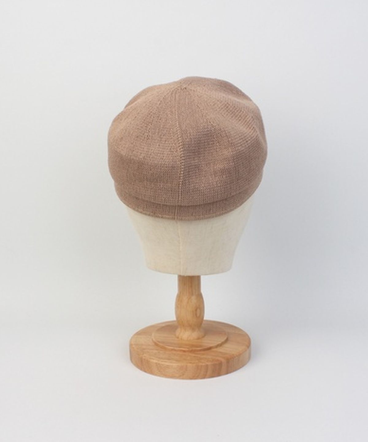 유니버셜 케미스트리(UNIVERSAL CHEMISTRY) Paper Logo Beige Marine Cap 마린캡