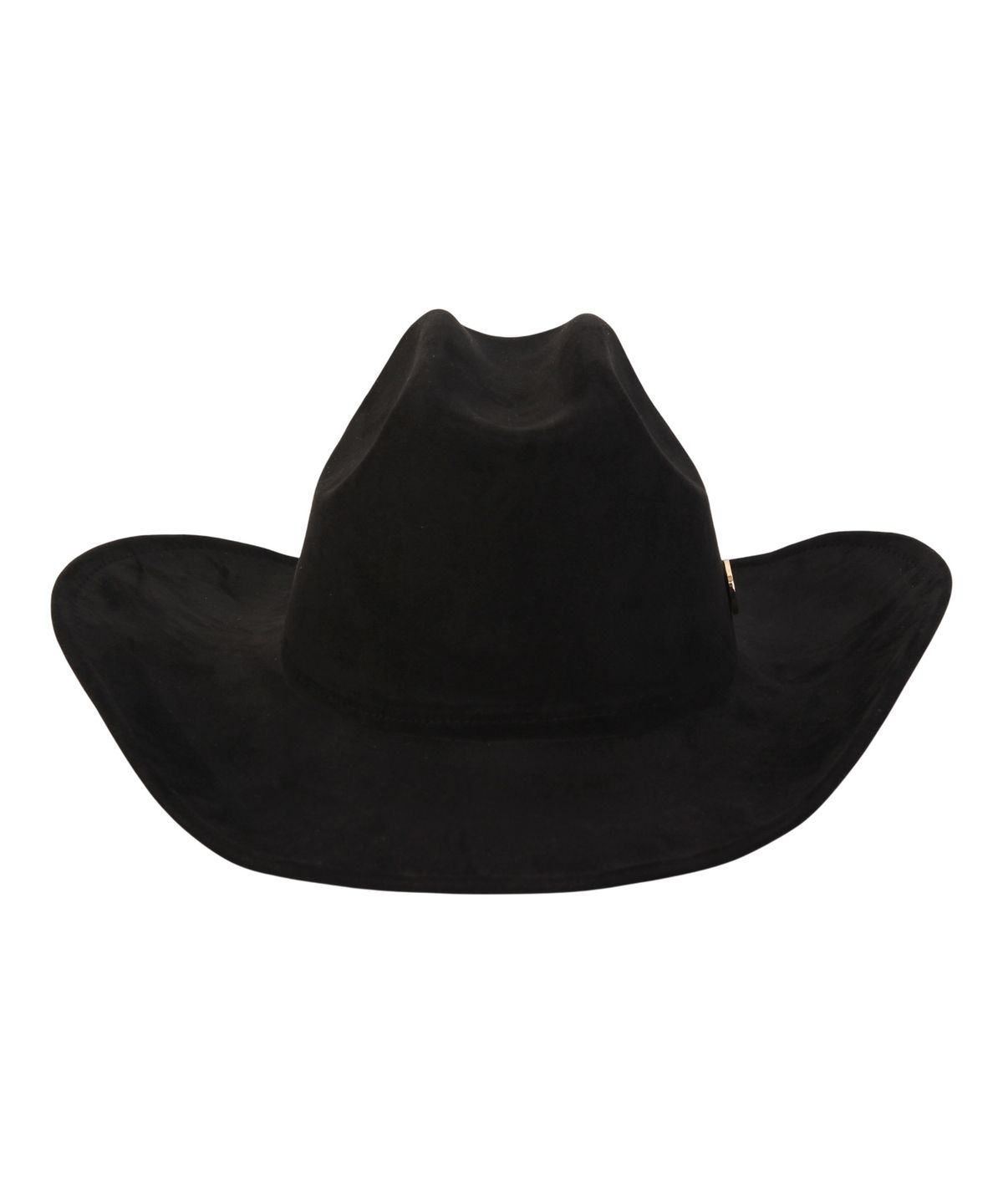유니버셜 케미스트리(UNIVERSAL CHEMISTRY) Wire Cowboy Suede Black Long Fedora 페도라