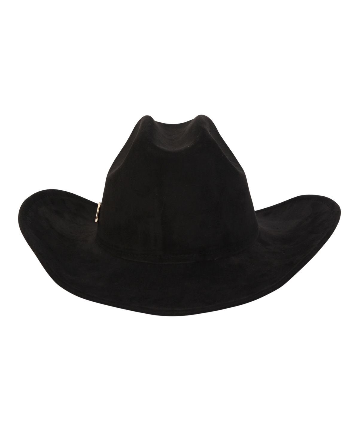유니버셜 케미스트리(UNIVERSAL CHEMISTRY) Wire Cowboy Suede Black Long Fedora 페도라