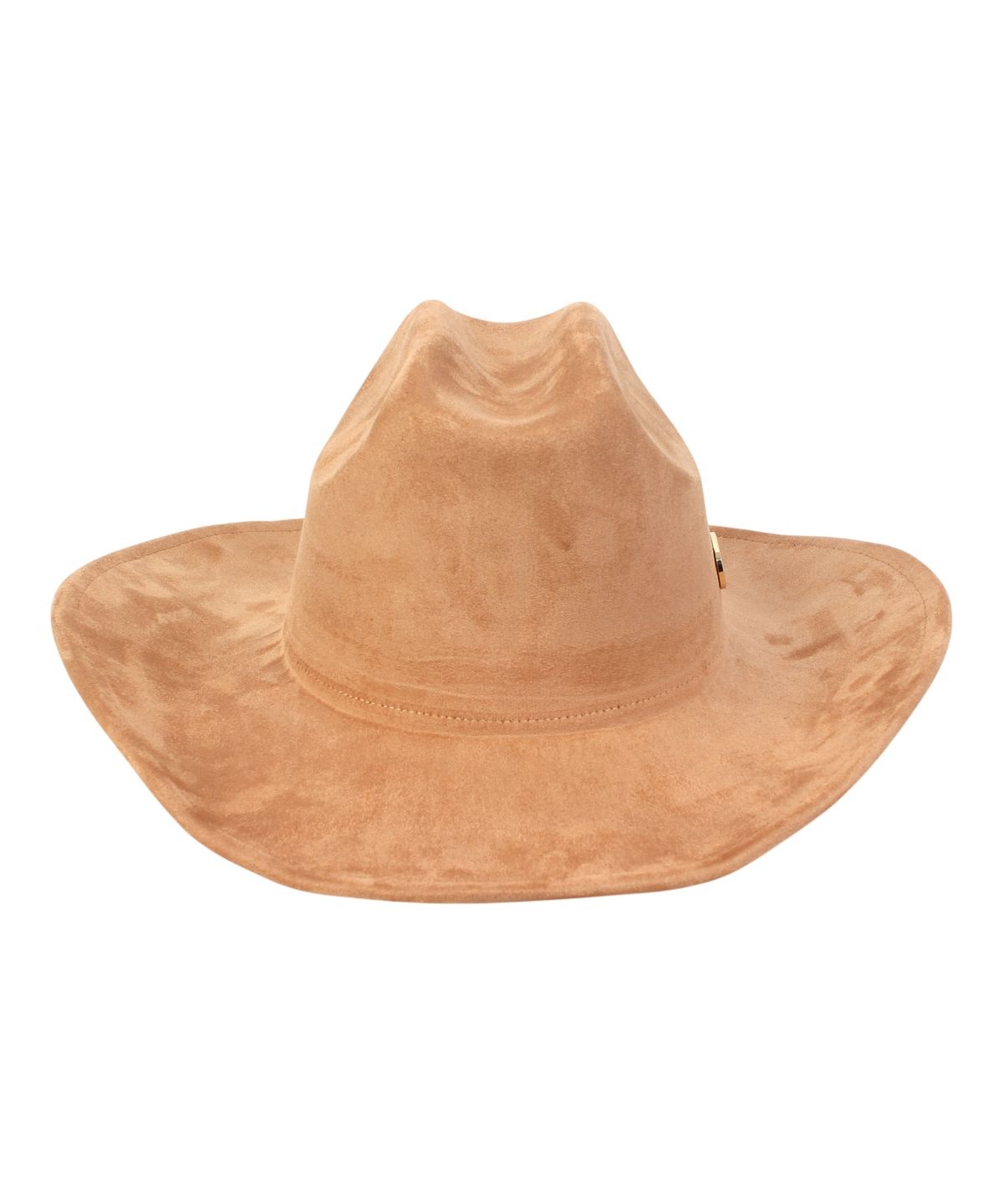 유니버셜 케미스트리(UNIVERSAL CHEMISTRY) Wire Cowboy Suede Beige Long Fedora 페도라