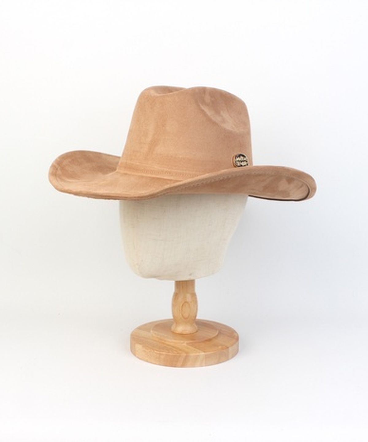 유니버셜 케미스트리(UNIVERSAL CHEMISTRY) Wire Cowboy Suede Beige Long Fedora 페도라