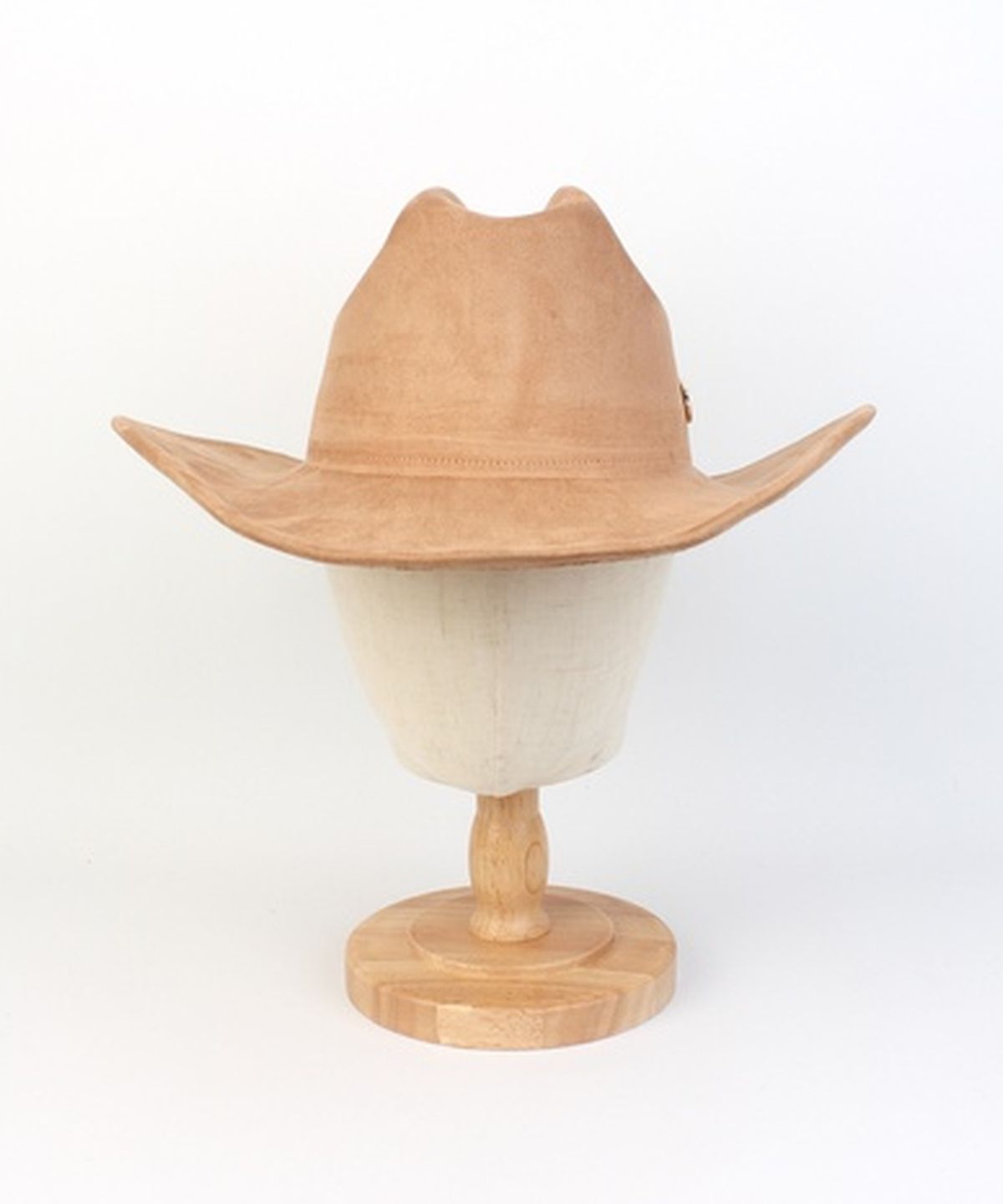 유니버셜 케미스트리(UNIVERSAL CHEMISTRY) Wire Cowboy Suede Beige Long Fedora 페도라
