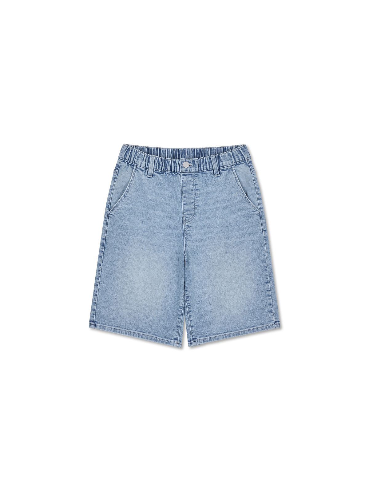 폴햄키즈(POLHAM KIDS) 공용 5부 데님 쇼츠_PKG2DH3013