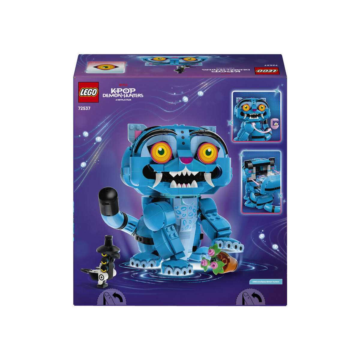레고(LEGO) 레고 케이팝 데몬 헌터스 72537 호랑이 더피와 까치 서씨 [레고공식]