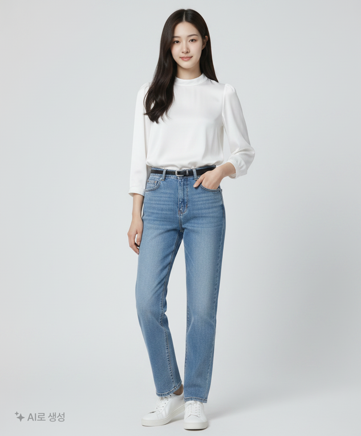 피스워커(PIECE WORKER) 청/데님 팬츠 29