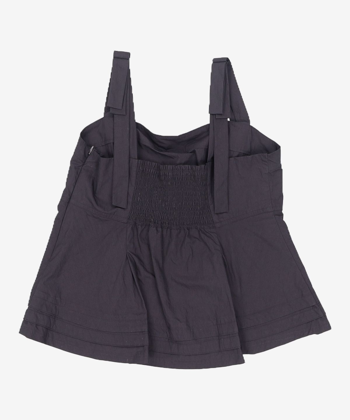 미쏘(MIXXO) 스모킹 나시 블라우스_MIWBNF701G M