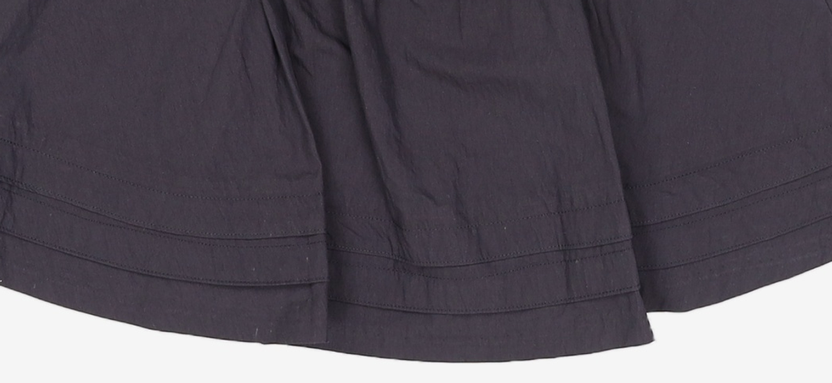 미쏘(MIXXO) 스모킹 나시 블라우스_MIWBNF701G M