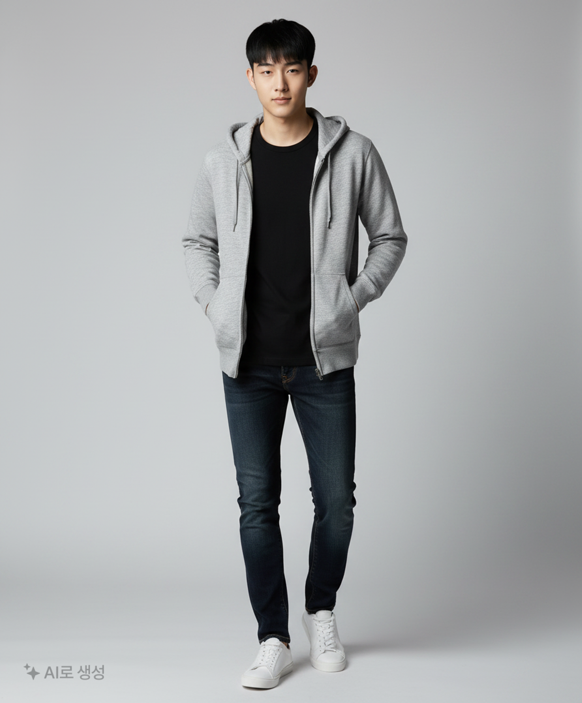 유니클로(UNIQLO) 후드 집업 XL