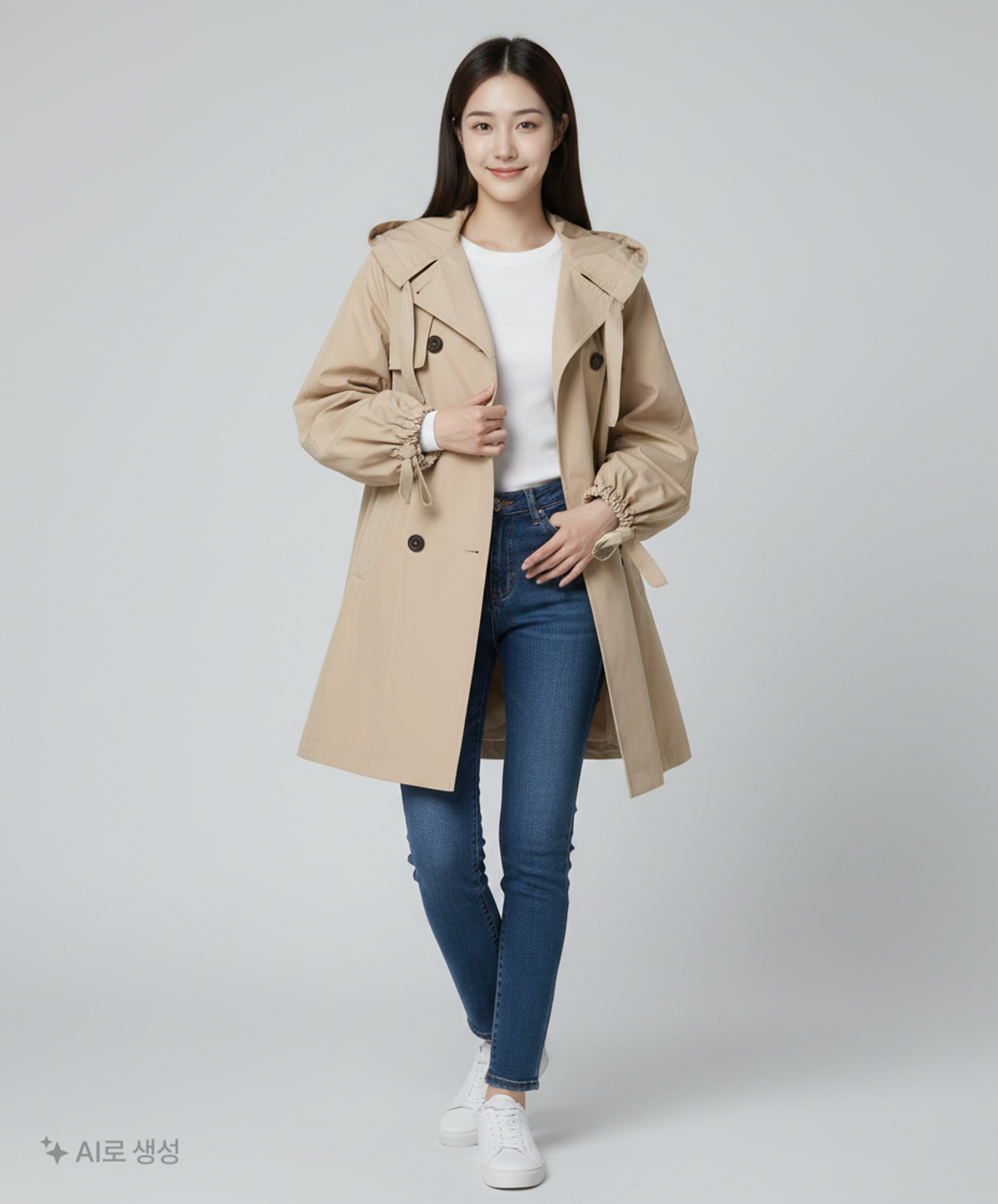 몽클레르(MONCLER) 봄 가을 코트