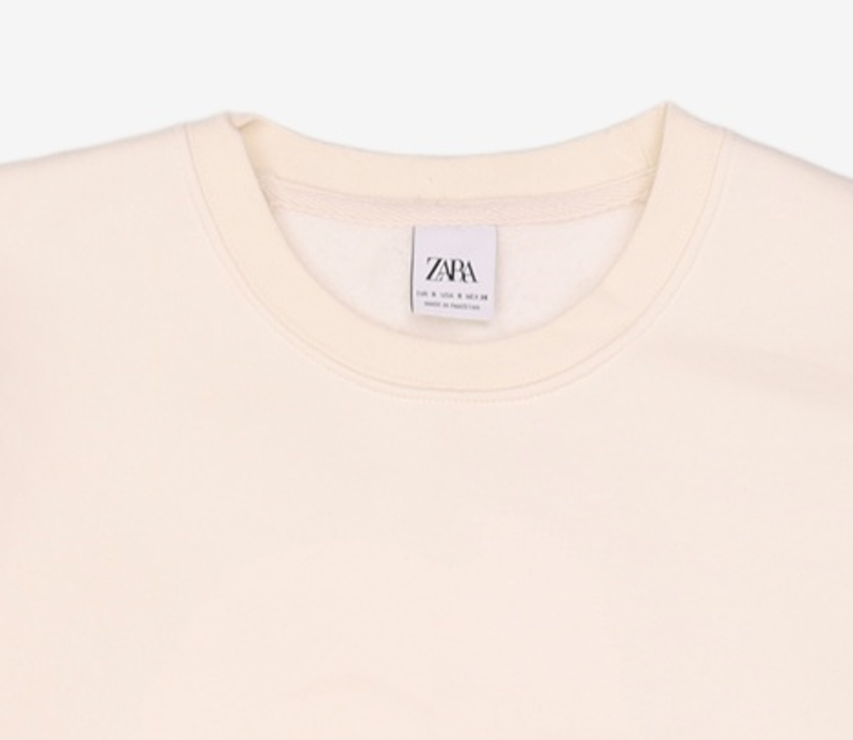 자라(ZARA) 맨투맨/스웨트셔츠 S
