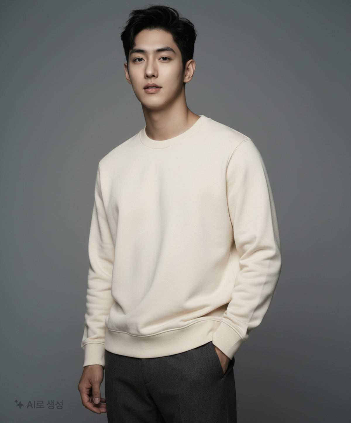 자라(ZARA) 맨투맨/스웨트셔츠 S