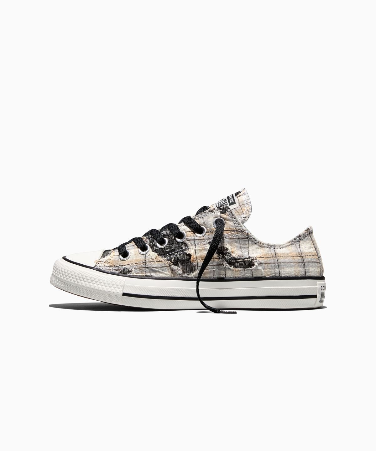 컨버스(CONVERSE) 척테일러 올스타 디스트레스드 플래드 레이스 페이브민트 A22403C