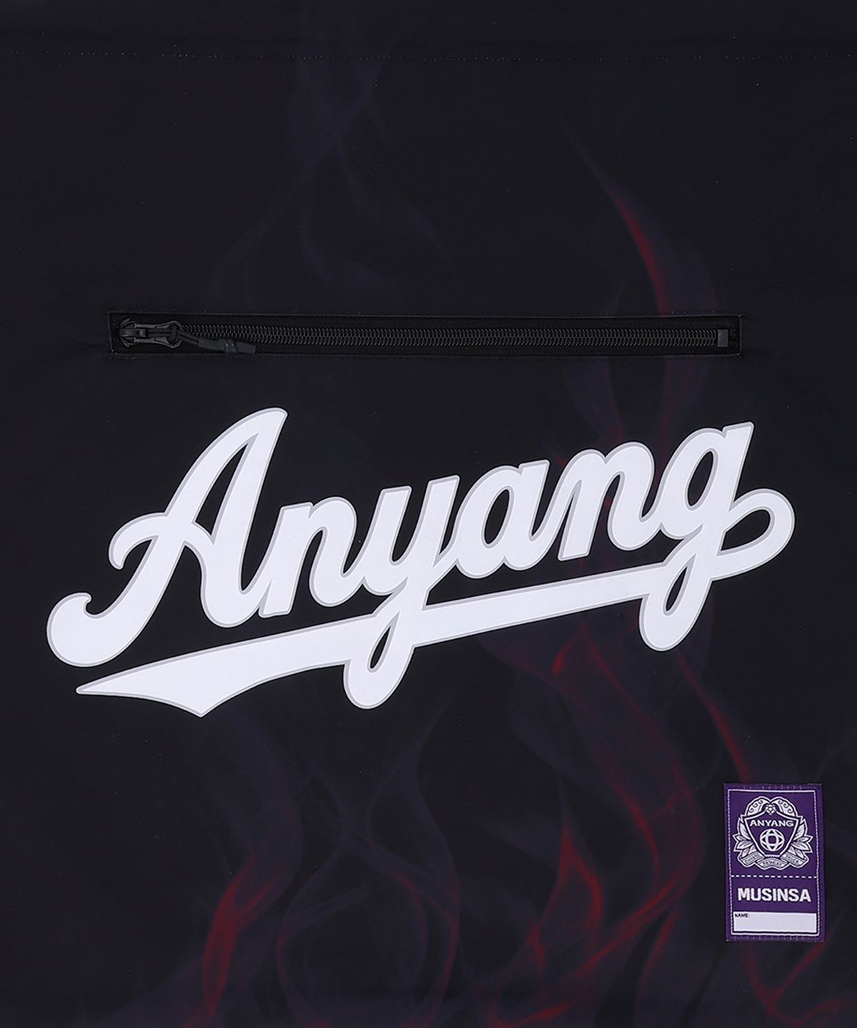 FC안양(FC ANYANG) [FC안양 X 무신사] 2026 써드킷 유틸리티백