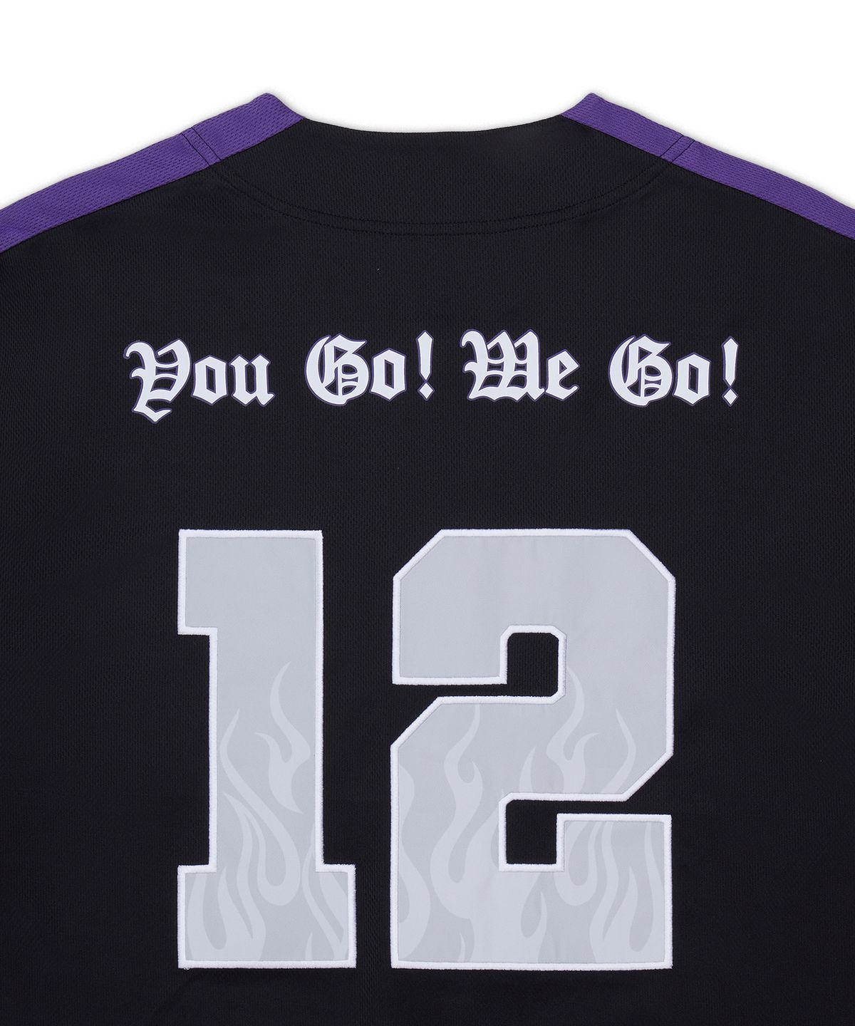FC안양(FC ANYANG) [FC안양 X 무신사] 2026 베이스볼 저지 블랙
