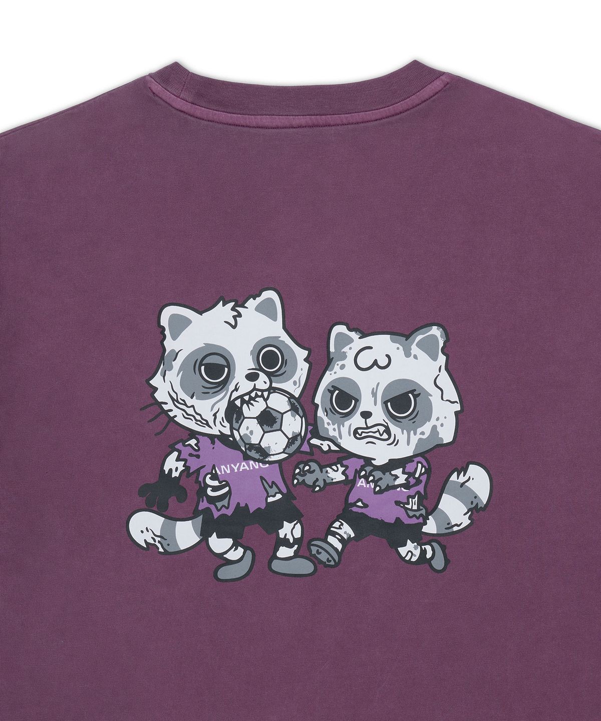 FC안양(FC ANYANG) [FC안양 X 무신사] 2026 좀비 바티 숏슬리브 바이올렛.