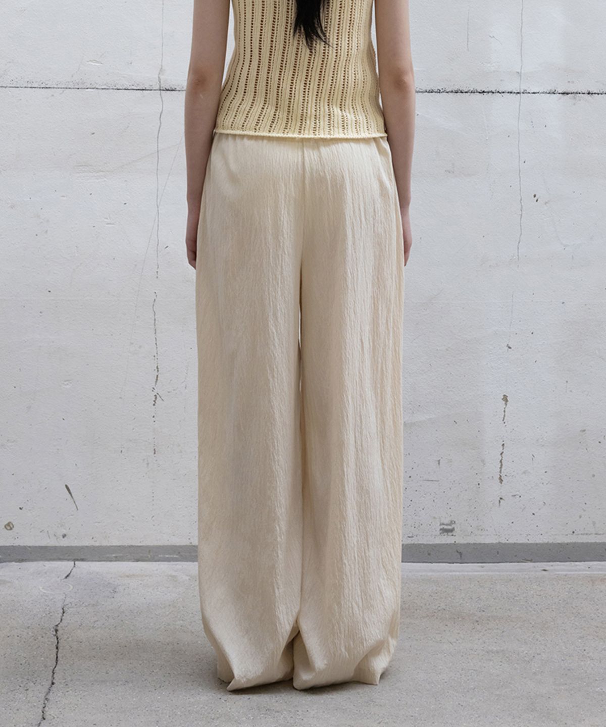 모노크롬(MONOCHROME) brome banding pants