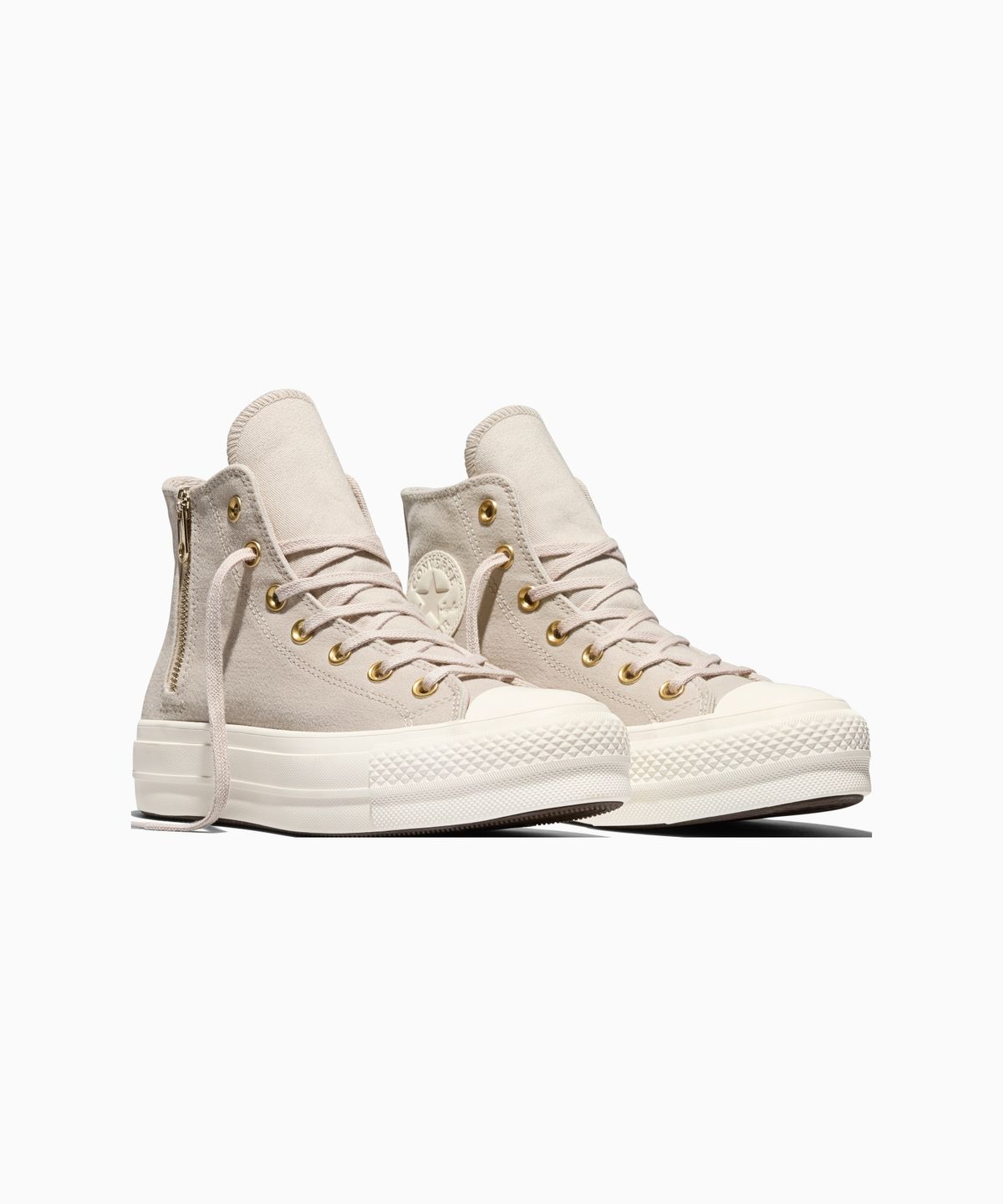 컨버스(CONVERSE) 척테일러 올스타 리프트 지퍼스 클래식 에크루 A18386C