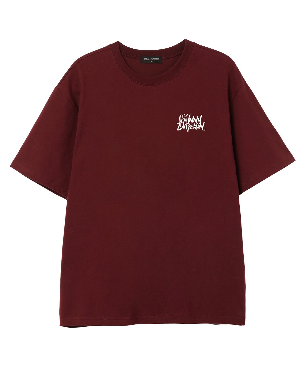 자니카슨(JOHNNY CARSON) Classic Graffiti Logo 반팔티셔츠 (JCSS102) 버건디