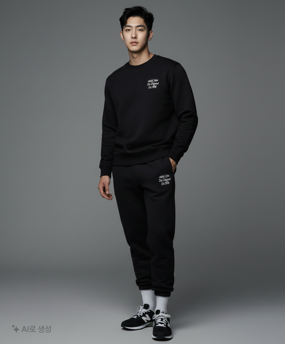 뉴발란스(NEW BALANCE) 조거 팬츠 M