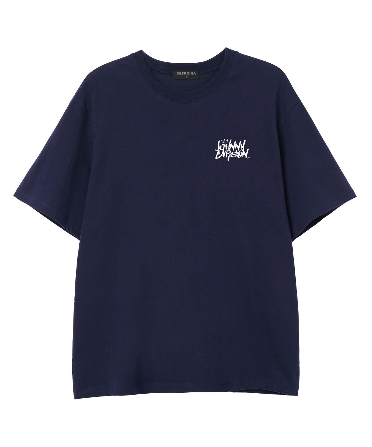 자니카슨(JOHNNY CARSON) Classic Graffiti Logo 반팔티셔츠 (JCSS102) 네이비