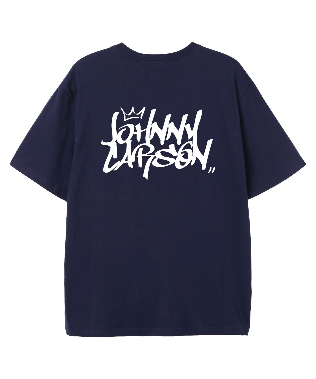 자니카슨(JOHNNY CARSON) Classic Graffiti Logo 반팔티셔츠 (JCSS102) 네이비