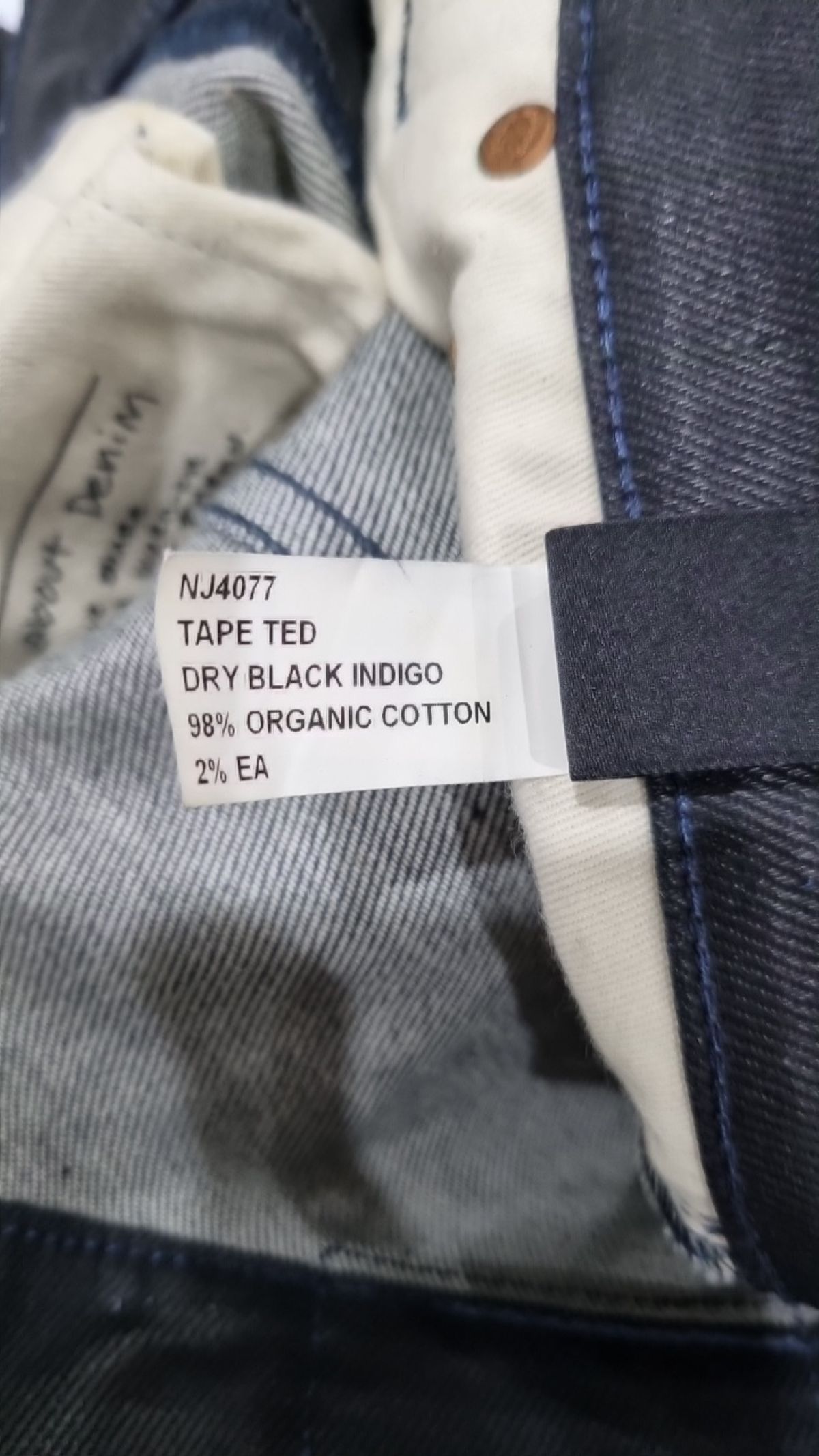 누디진(NUDIEJEANS) 청/데님 팬츠 30 32