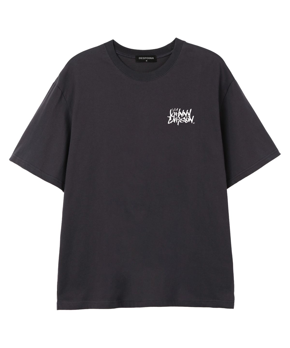 자니카슨(JOHNNY CARSON) Classic Graffiti Logo 반팔티셔츠 (JCSS102) 차콜