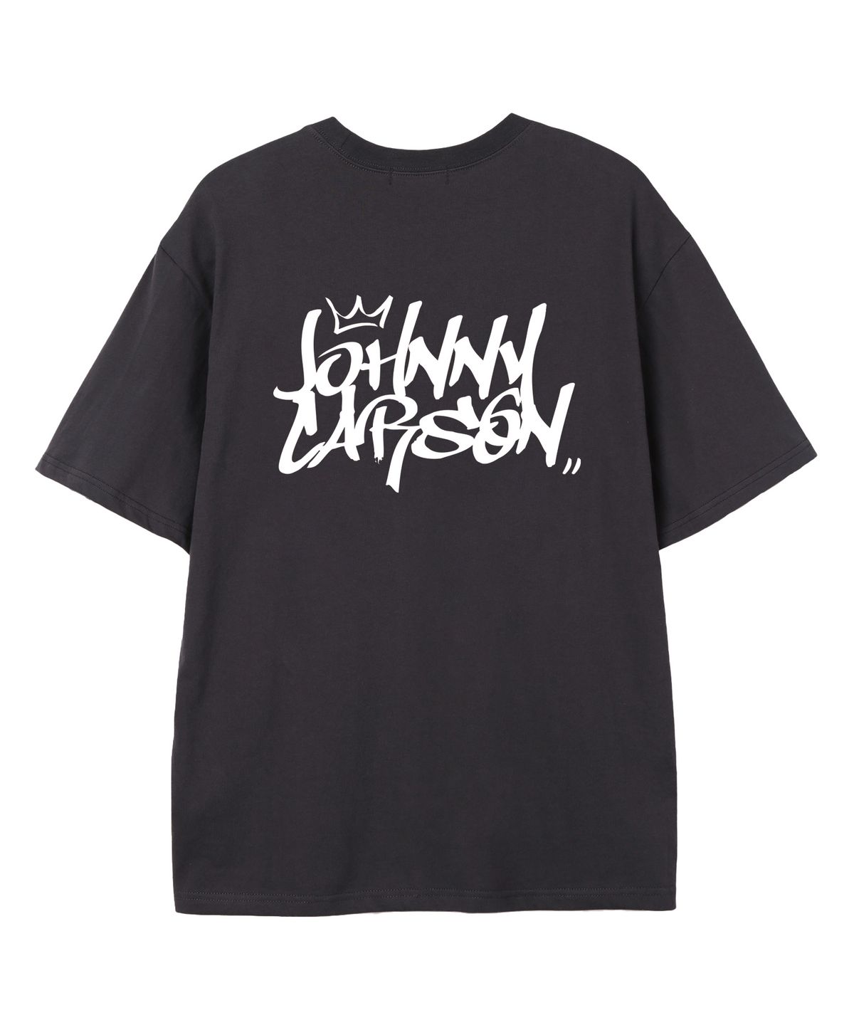 자니카슨(JOHNNY CARSON) Classic Graffiti Logo 반팔티셔츠 (JCSS102) 차콜