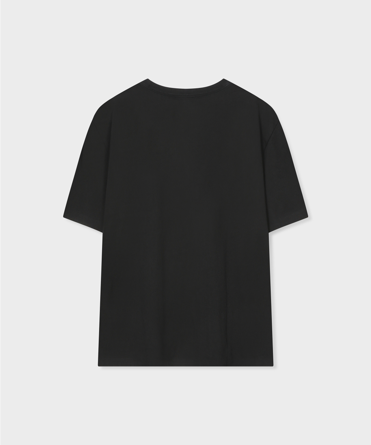 글런든(GRUNDEN) ‘MY ESSENTIAL’ T-SHIRT (BLACK)_G26BUJTS02