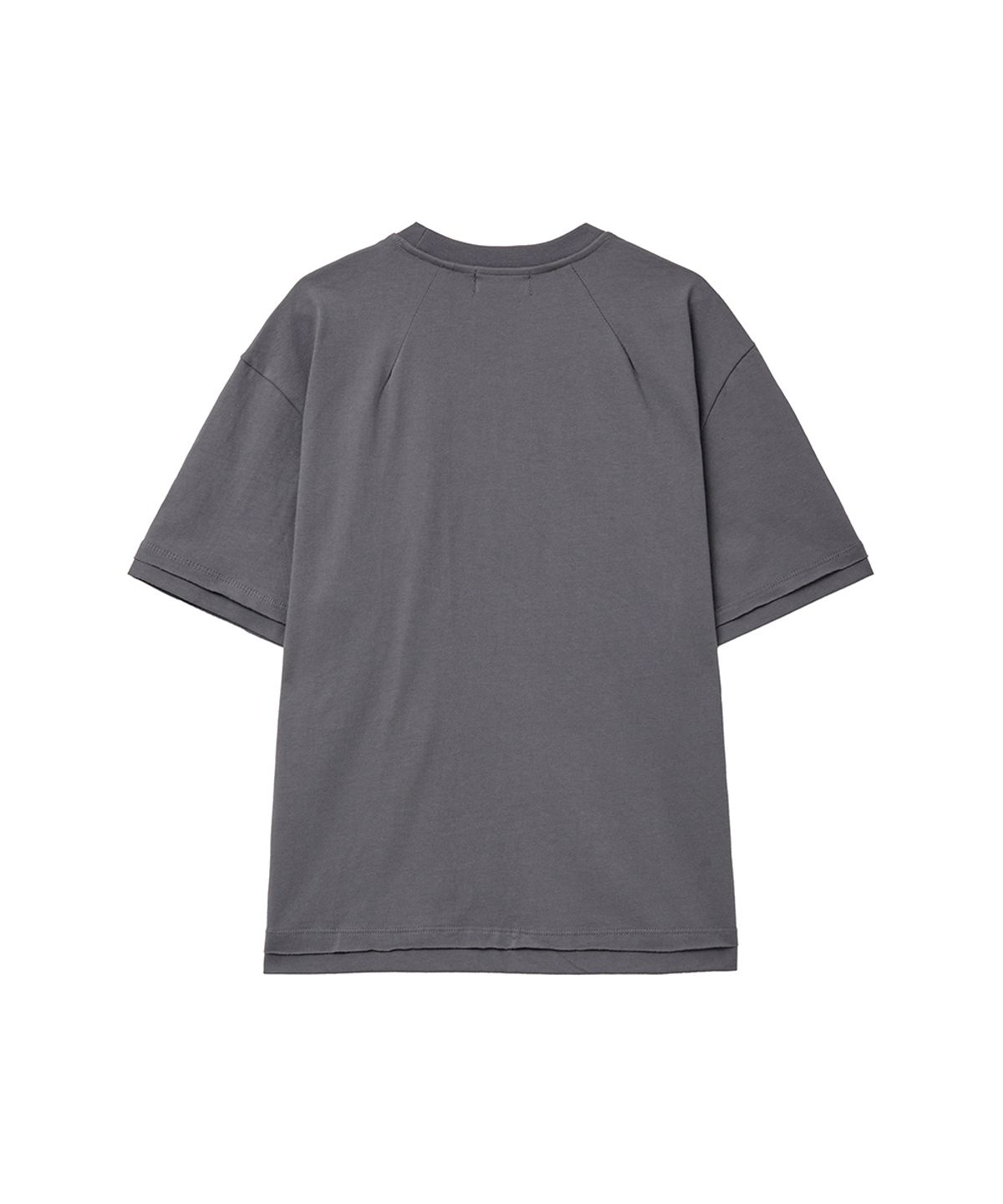 미세키서울 맨(MISEKISEOUL MEN) Darted short sleeve CHARCOAL