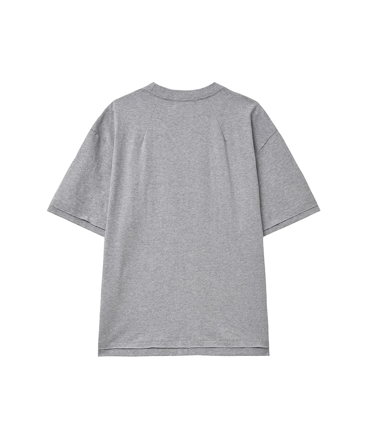 미세키서울 맨(MISEKISEOUL MEN) Darted short sleeve GREY
