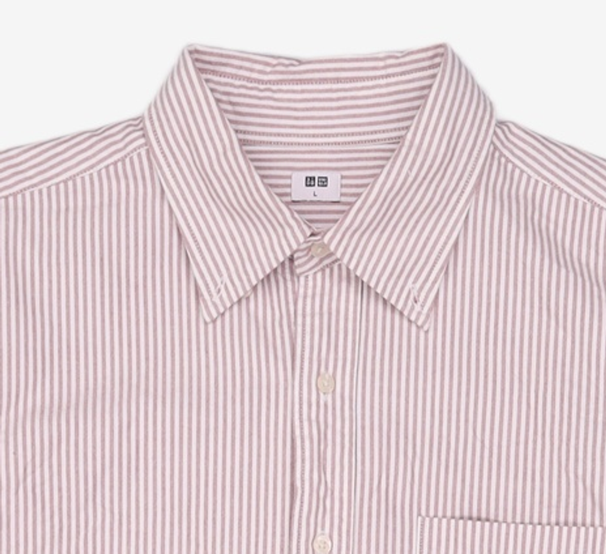 유니클로(UNIQLO) 캐주얼 셔츠 L