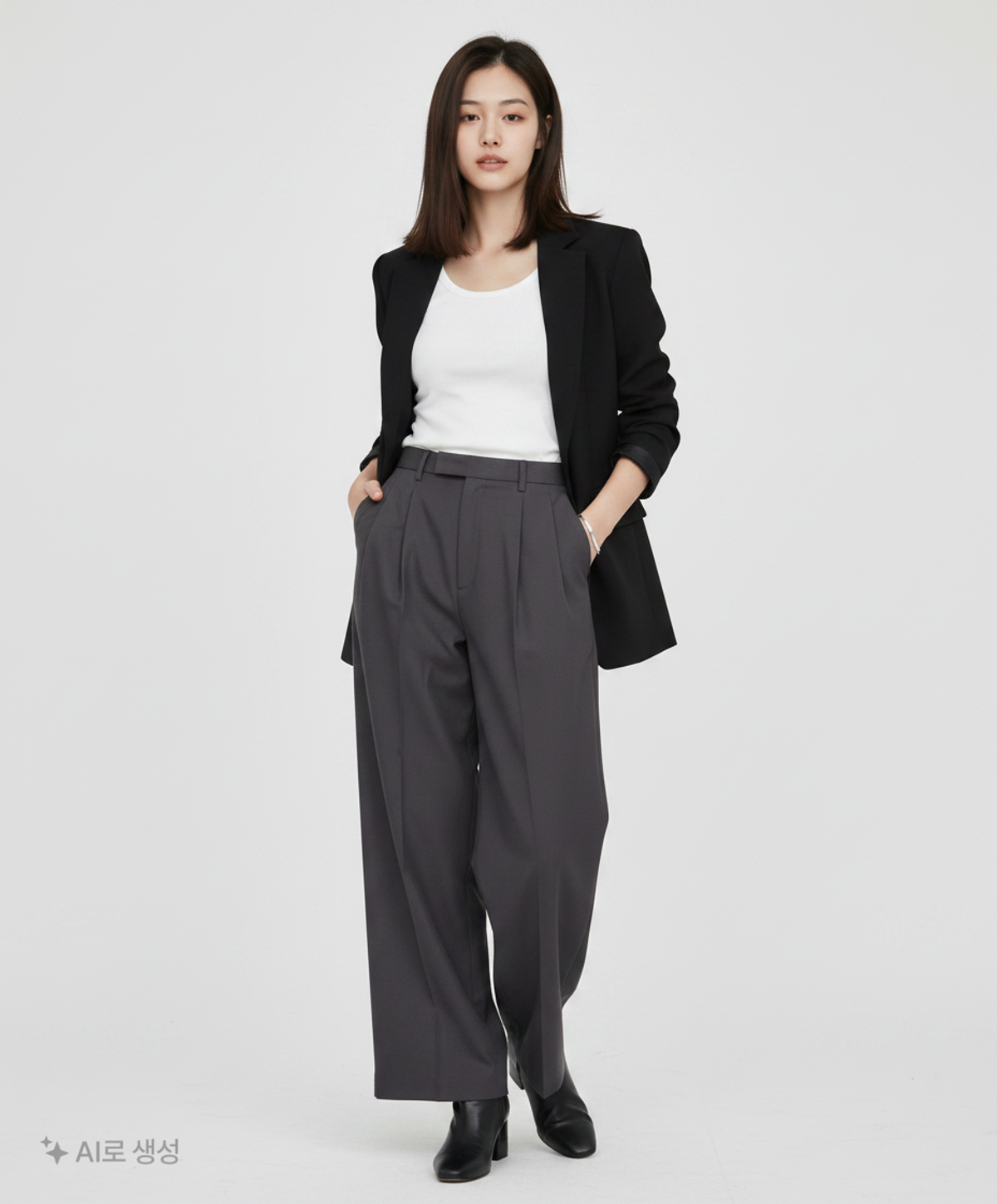 무신사 스탠다드(MUSINSA STANDARD) 슈트 팬츠/슬랙스 30