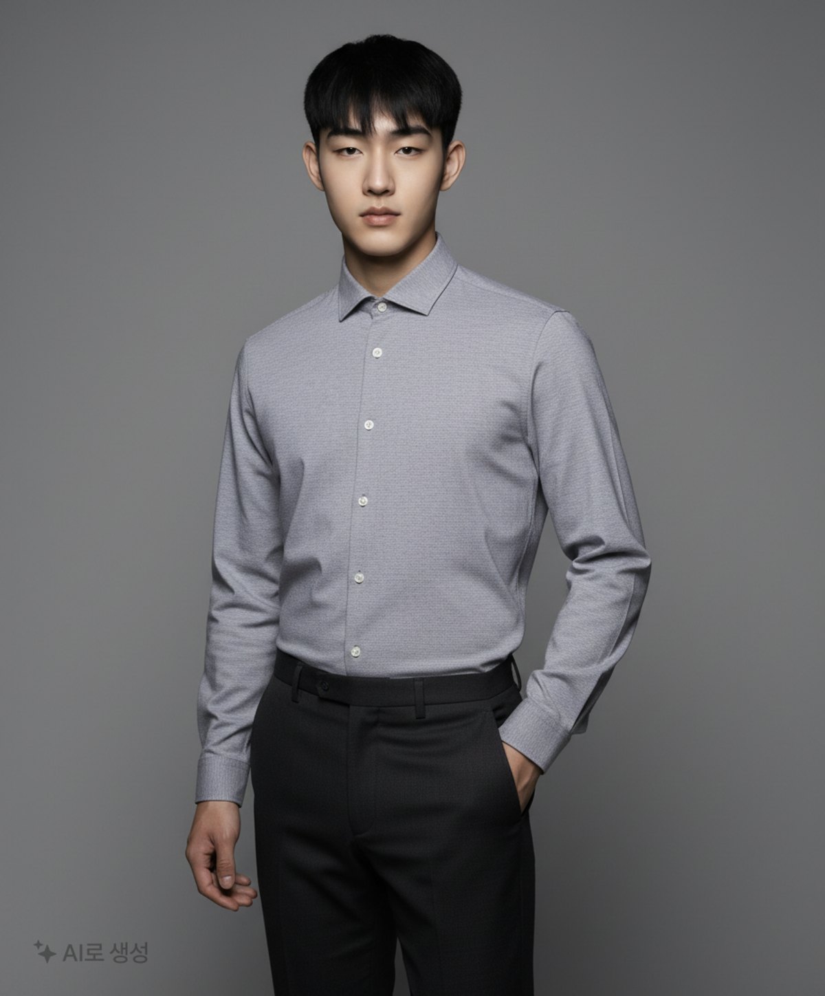 폴햄(POLHAM) 캐주얼 셔츠 L