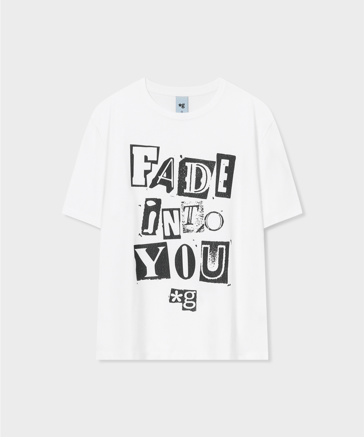 글런든(GRUNDEN) ‘FADE INTO YOU’ T-SHIRT (WHITE)_G26BUJTS03