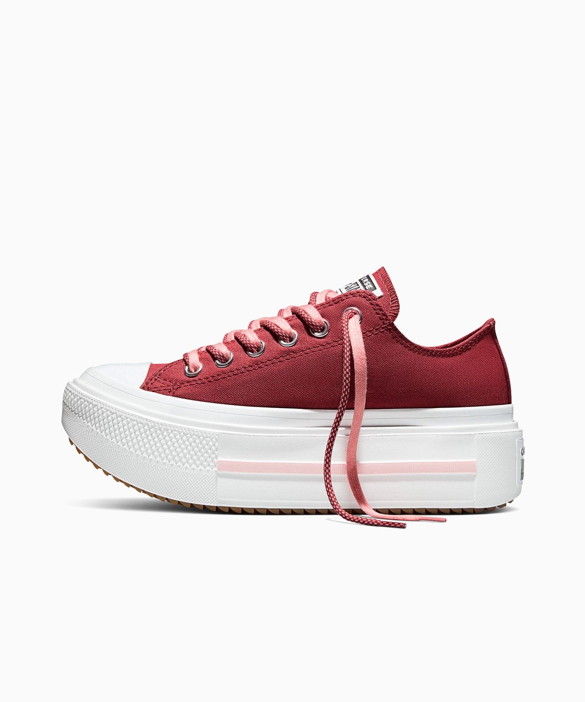 컨버스(CONVERSE) 척테일러 올스타 더블 스택 더블 레이스 브릭 스낵 A18399C