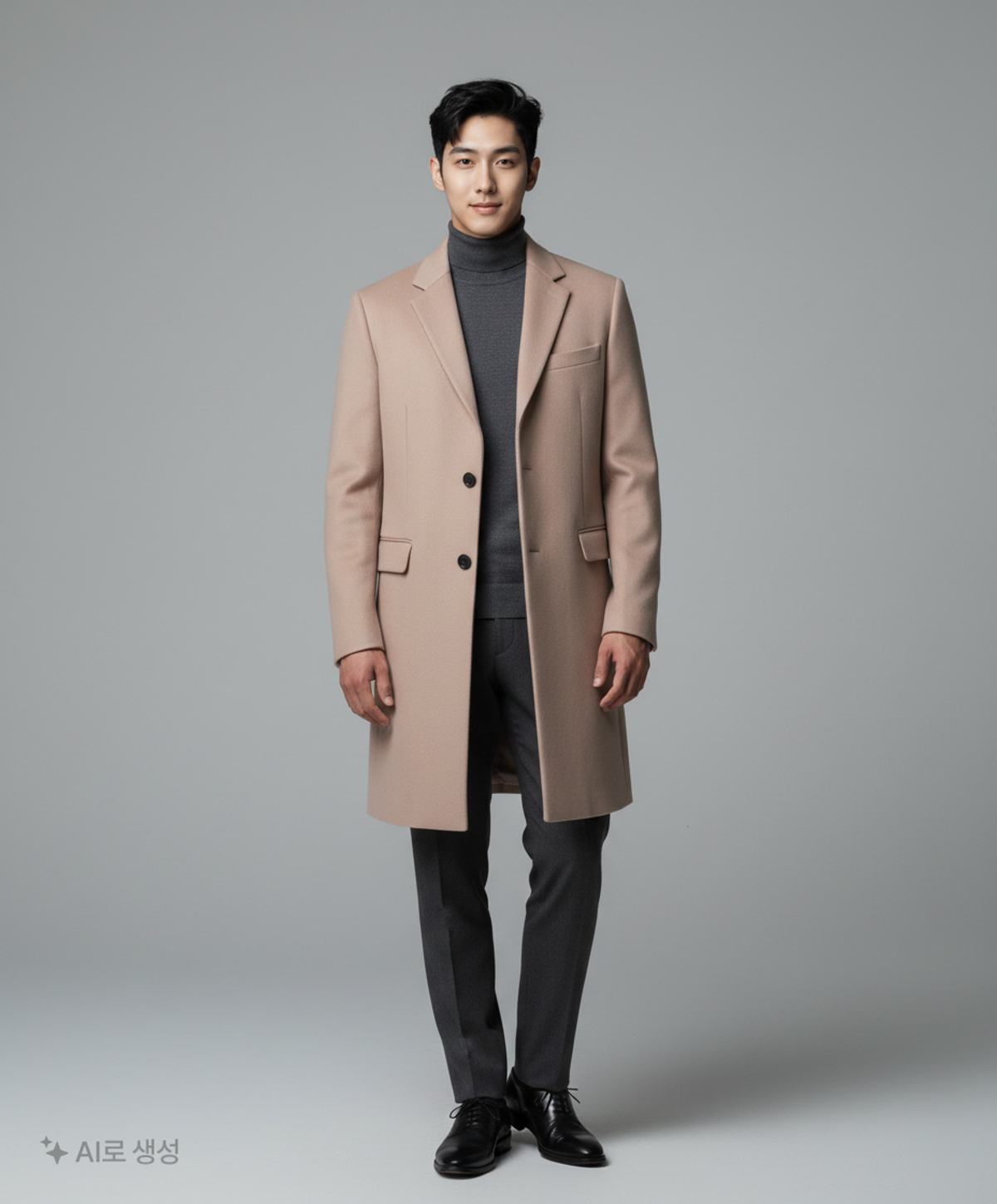 무신사 스탠다드(MUSINSA STANDARD) 겨울 기타 코트 XXL