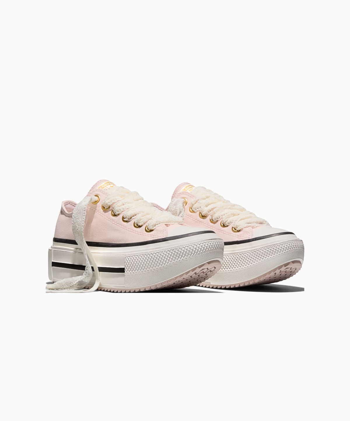 컨버스(CONVERSE) 척테일러 올스타 더블 스택 레이스 샤이 플라밍고 A20781C