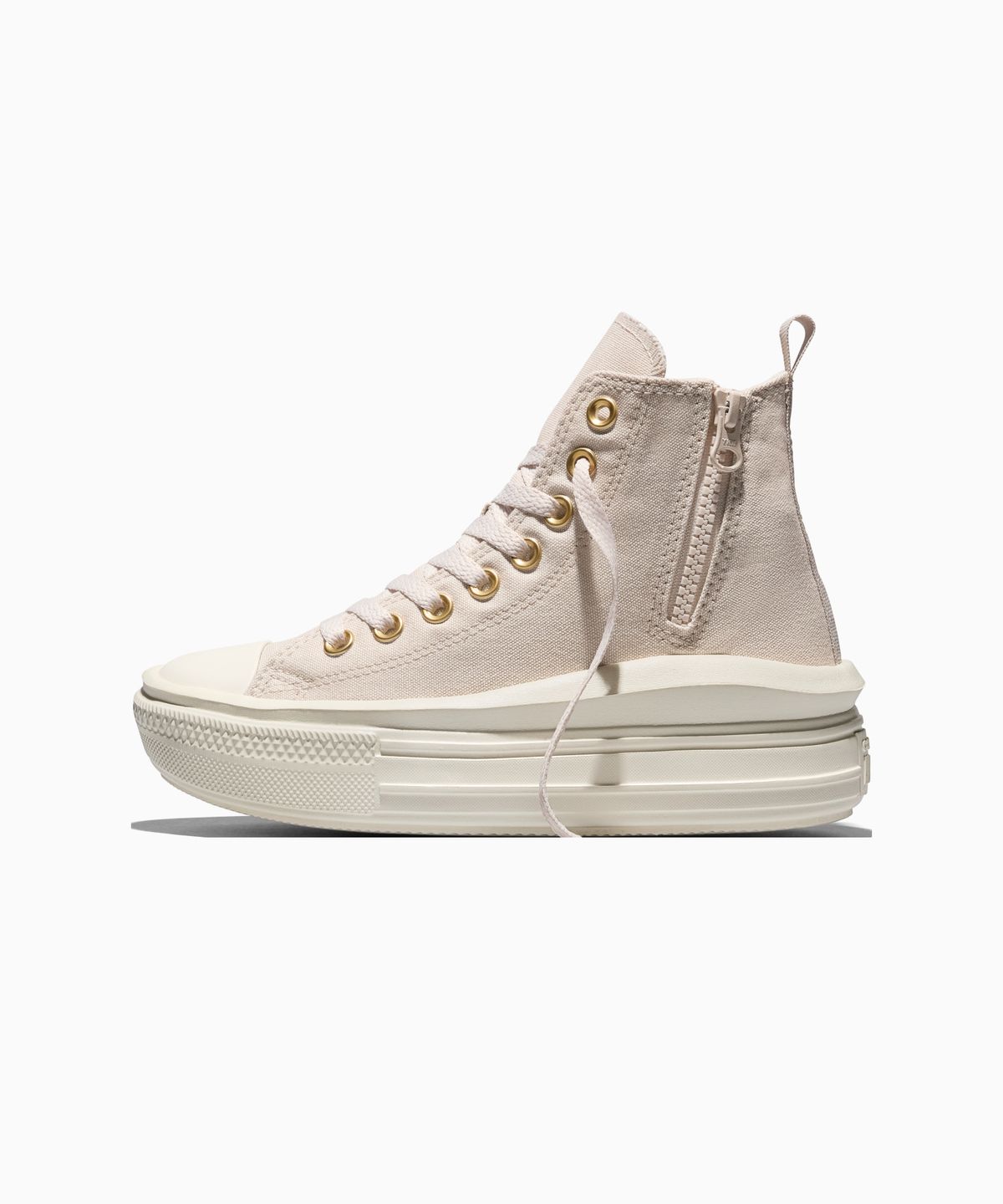 컨버스(CONVERSE) 척테일러 올스타 무브 지퍼스 클래식 에크루 A20580C