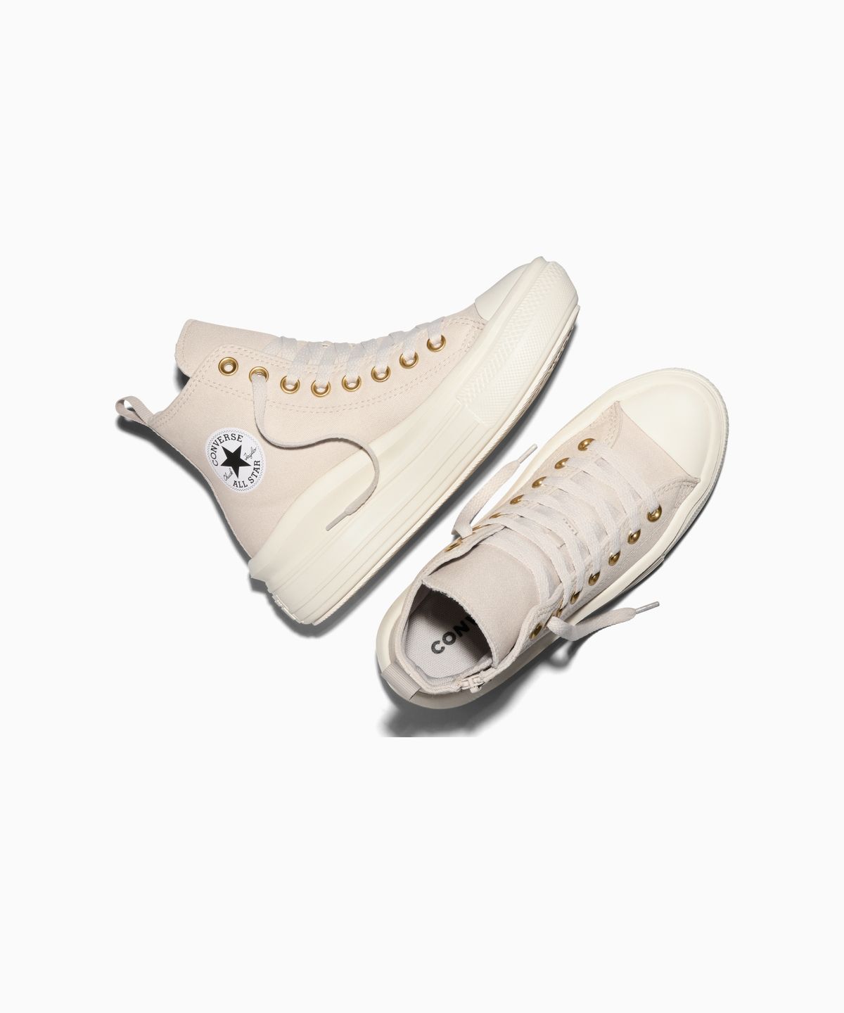 컨버스(CONVERSE) 척테일러 올스타 무브 지퍼스 클래식 에크루 A20580C