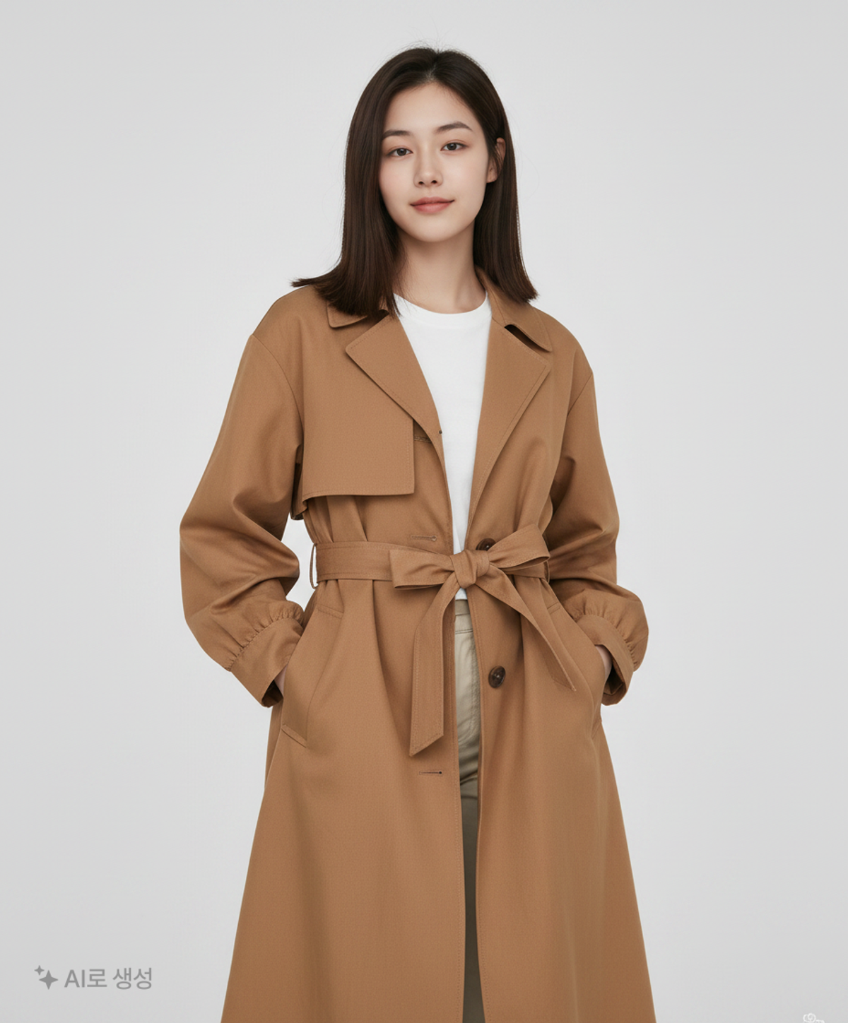 미쏘(MIXXO) 봄 가을 코트 S