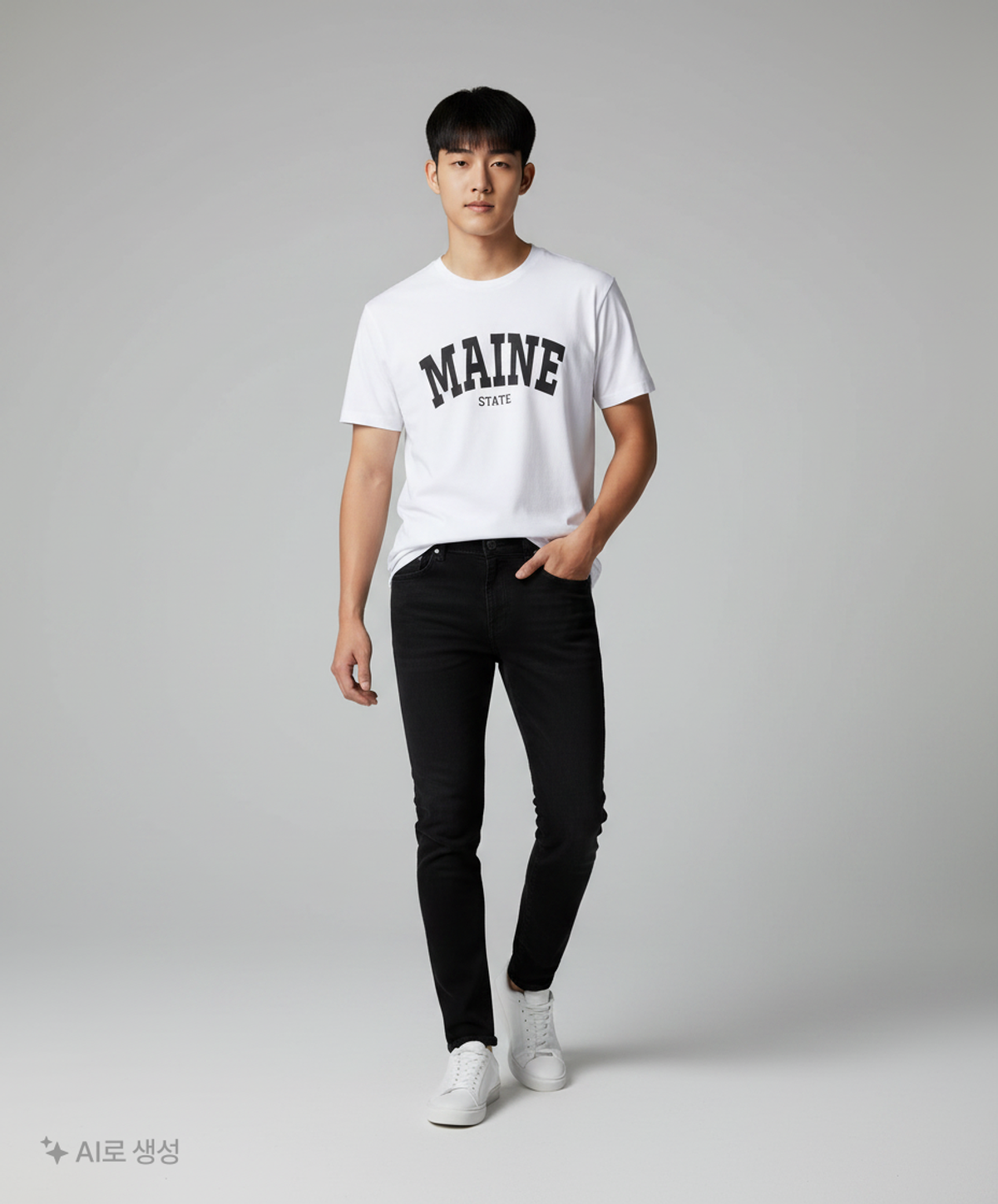 에이치앤엠(H&M) 반소매 티셔츠 S